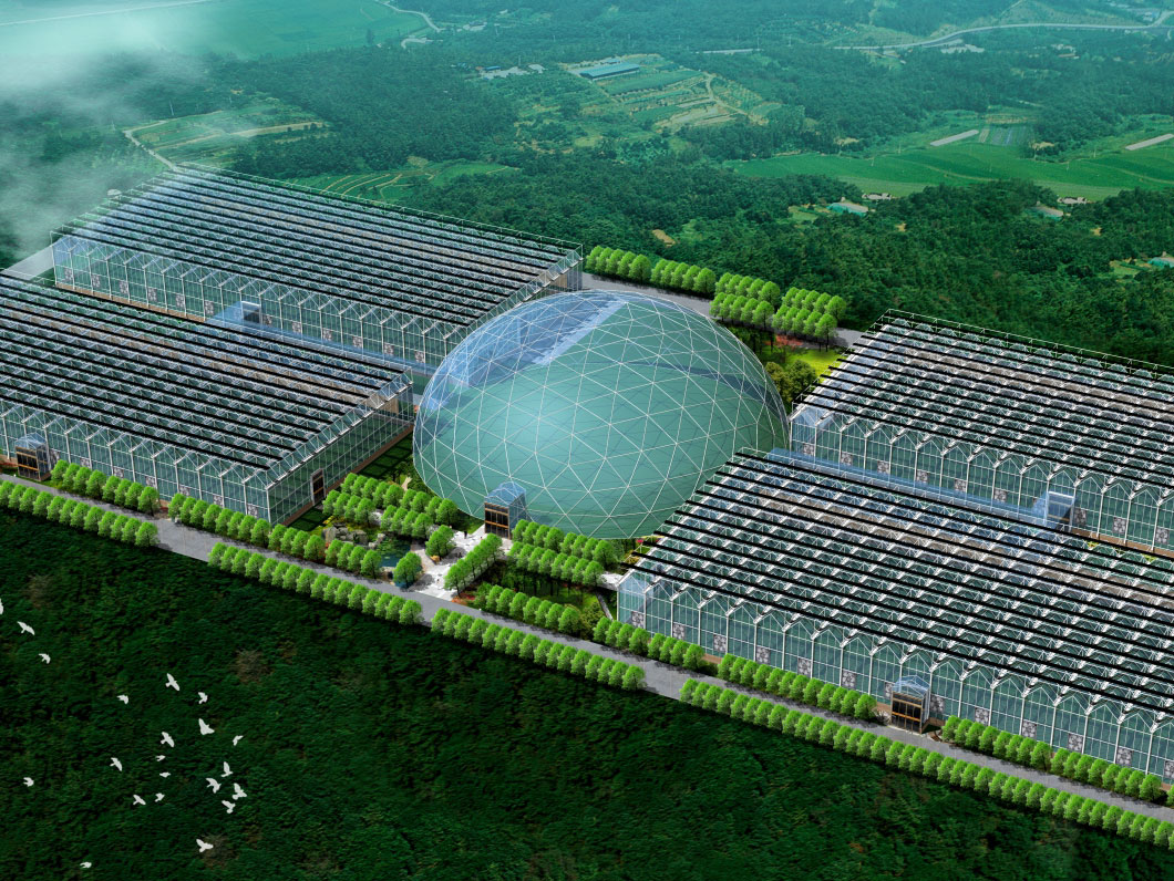 Xinjiang GreenHouse Project